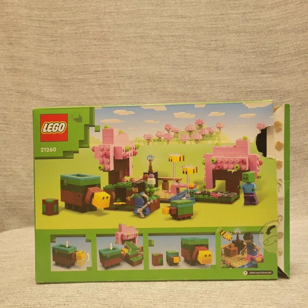 Lego Minecraft The Cherry Blossom Garden (21260)